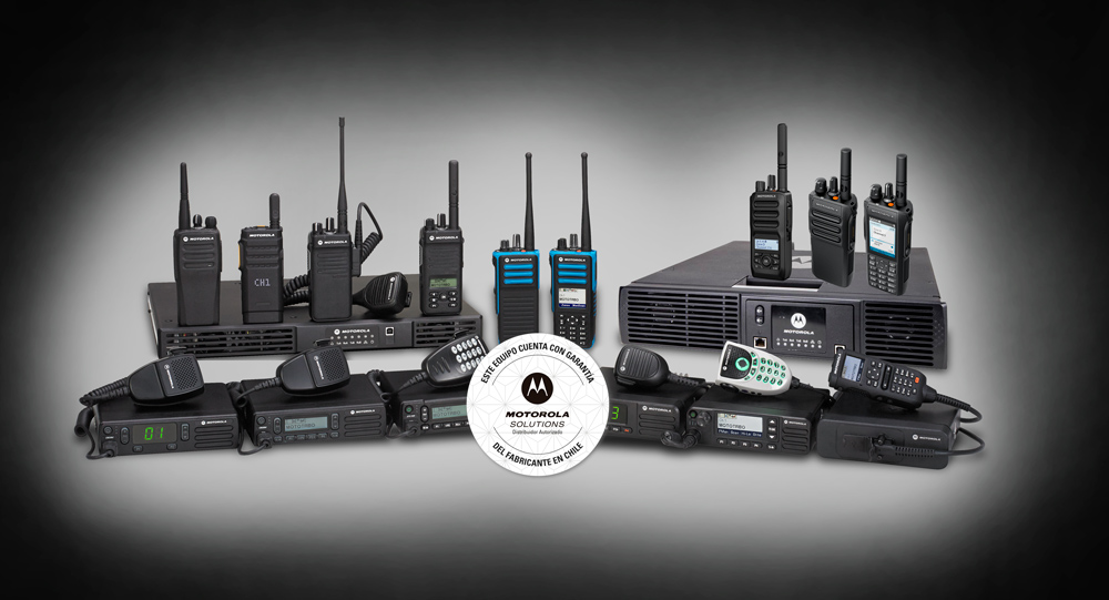 Radios with guarentee seal