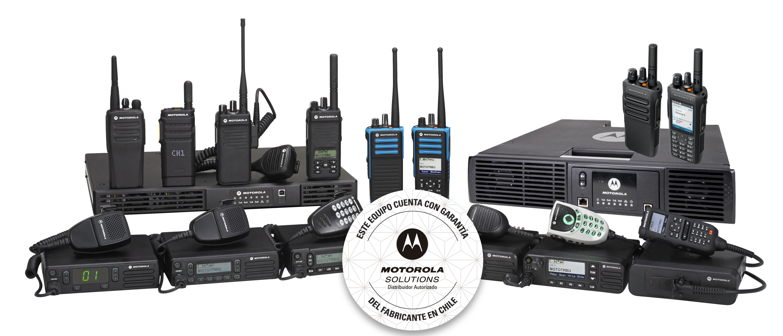 Radios with guarentee seal